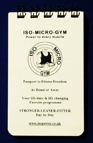 ISO-MICRO-GYM - build core strength